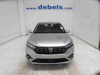 uszkodzony samochody osobowe Dacia Sandero III COMFORT 2022/9