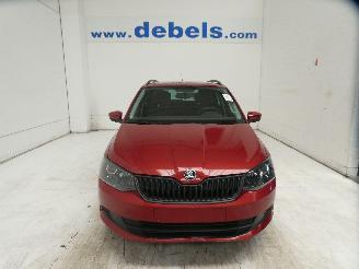 krockskadad bil auto Skoda Fabia ACTIVE 2016/6