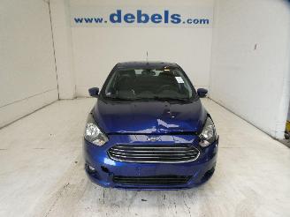 damaged passenger cars Ford Ka TREND 2017/9
