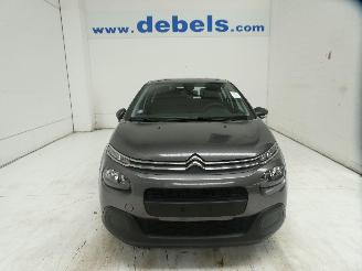 uszkodzony samochody osobowe Citroën C3 III LIVE 2020/2
