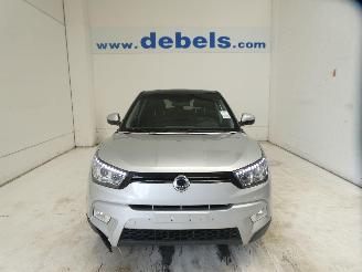 Unfallwagen Ssang yong Tivoli /XLV 2016/5