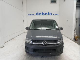 Schade bestelwagen Volkswagen Transporter 2.0D T6 4X4 2016/5