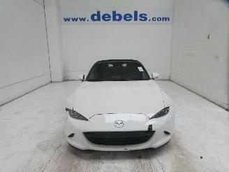 Auto incidentate Mazda MX-5 EXCLUSIVE-LINE 2025/9