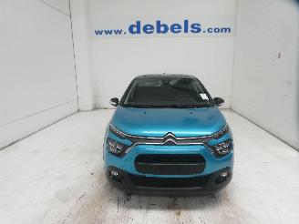 Damaged car Citroën C3  2023/4
