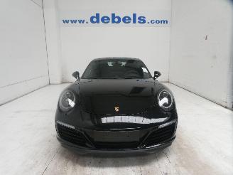skadebil auto Porsche 911 CARRERA 4S COUPE 2019/7
