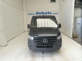 damaged commercial vehicles Mercedes Sprinter 2.2D 215 CDI 2022/4