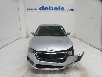 skadebil auto Skoda Scala 1.6D  AMBITION 2020/12