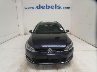 damaged passenger cars Volkswagen Golf 1.6D VARIANT HIGHLIN 2016/11
