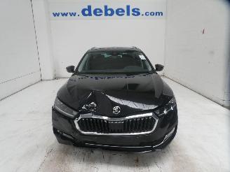 damaged passenger cars Skoda Octavia 2.0D FIRST EDITIO 2023/2