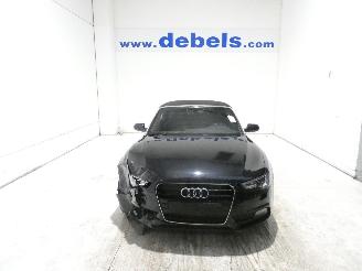 Damaged car Audi A5  2014/4