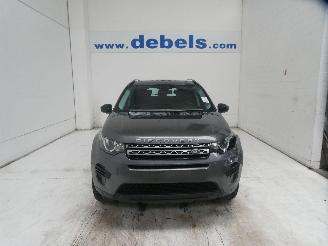 Vaurioauto  passenger cars Land Rover Discovery 2.0D SPORT 2018/6