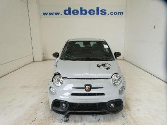 skadebil auto Abarth 500 595 COMPETIZI 2021/9