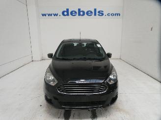 Vaurioauto  passenger cars Ford Ka TREND 2017/6