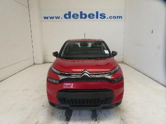 Damaged car Citroën C3 AIRCROSS LIVE 2021/10