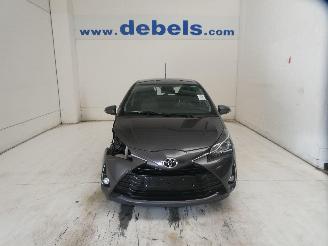 Vaurioauto  passenger cars Toyota Yaris  2018/10