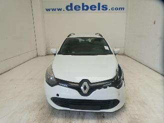 krockskadad bil auto Renault Clio IV GRANDTOUR AU 2016/4