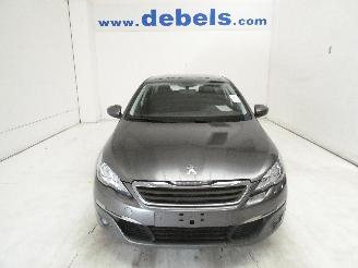 krockskadad bil auto Peugeot 308 II SW ACTIVE 2016/5