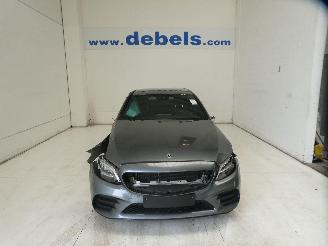 damaged passenger cars Mercedes C-klasse  2019/5