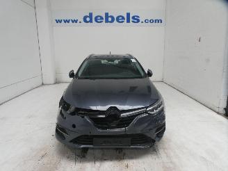 Vaurioauto  passenger cars Renault Mégane IV GRANDTOUR 2022/5
