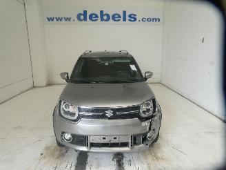krockskadad bil auto Suzuki Ignis AVANTAGE 2019/4