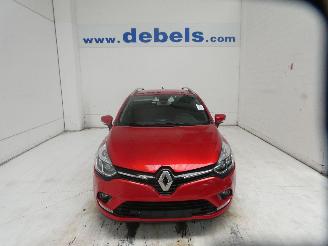 uszkodzony samochody osobowe Renault Clio IV GRANDTOUR CO 2020/2