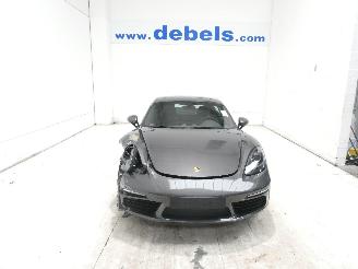 Vaurioauto  passenger cars Porsche 718 Cayman CAYMAN 2018/12