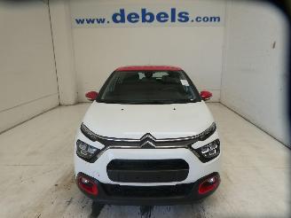 krockskadad bil auto Citroën C3 III SHINE 2022/10
