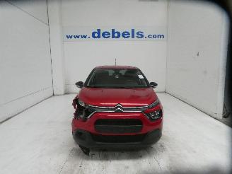 krockskadad bil auto Citroën C3 III 2021/3
