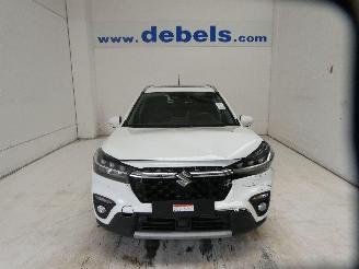 damaged passenger cars Suzuki SX4 S-CROSS BOOSTERJET C 2024/10