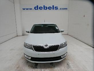 Damaged car Skoda Rapid 1.5D AMBITION 2017/7