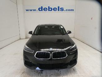 damaged passenger cars BMW X2 XDRIVE25E 2023/6