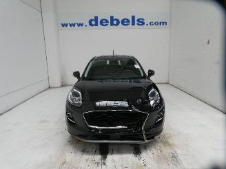 damaged passenger cars Ford Puma TITANIUM DESIGN 2024/4