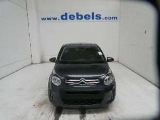 uszkodzony samochody osobowe Citroën C1 FEEL 2021/1