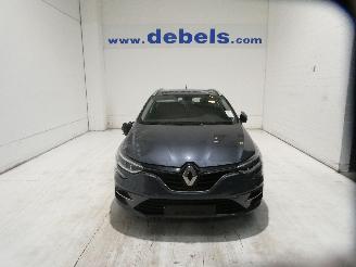 Unfallwagen Renault Mégane IV GRANDTOUR CORPORA 2022/5