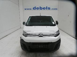 krockskadad bil bedrijf Citroën Jumpy IV CONFORT 2022/5