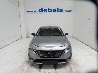 damaged passenger cars Peugeot 308 III ALLURE 2023/10