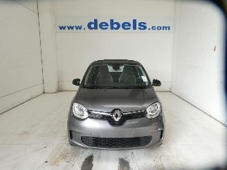 damaged passenger cars Renault Twingo III LIMITED 2022/3