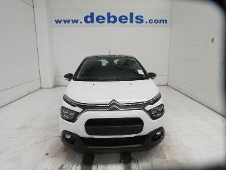 Damaged car Citroën C3 III 2021/9