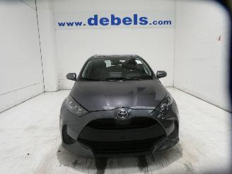 Schadeauto Toyota Yaris  2021/5
