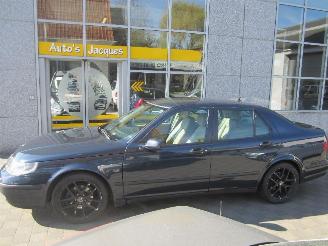 krockskadad bil auto Saab 9-5 2.2 TID LINEAR 2004/2