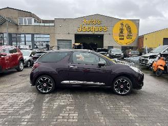 krockskadad bil auto DS Automobiles DS 3 CABRIO SO CHIC 2016/11