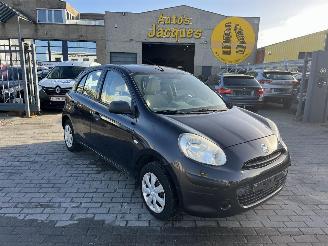 Damaged car Nissan Micra 1.2B 2011/2