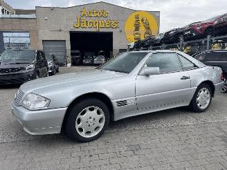 škoda osobní automobily Mercedes SL V8 1989/8