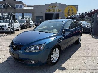 Voiture accidenté Mazda 3  2008/6