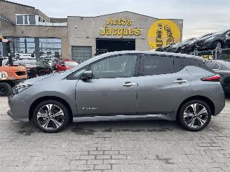Coche accidentado Nissan Leaf 40 KWH N-CONNECTA 2018/9