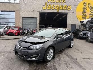 uszkodzony samochody osobowe Opel Astra ULTIMATE EDITION 2016/7