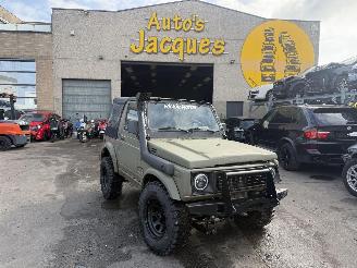 Voiture accidenté Suzuki Samurai 4X4 1990/1