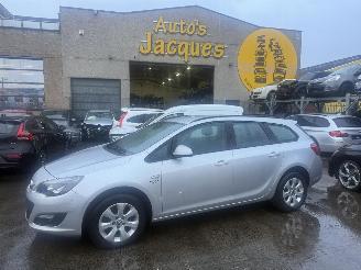 uszkodzony samochody osobowe Opel Astra 1.6D 2016/1