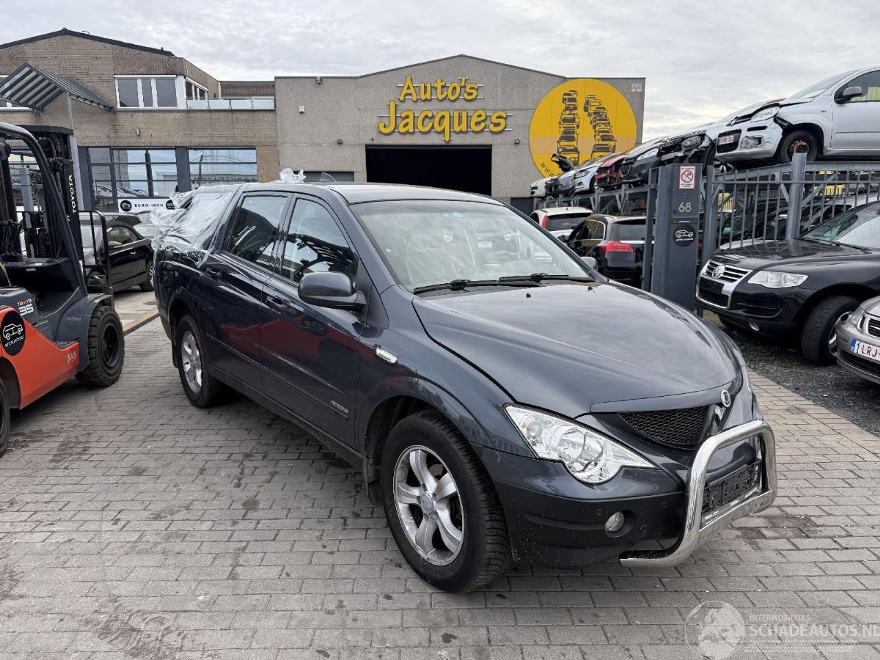 Ssang yong Actyon XDI 4WD SPORTS