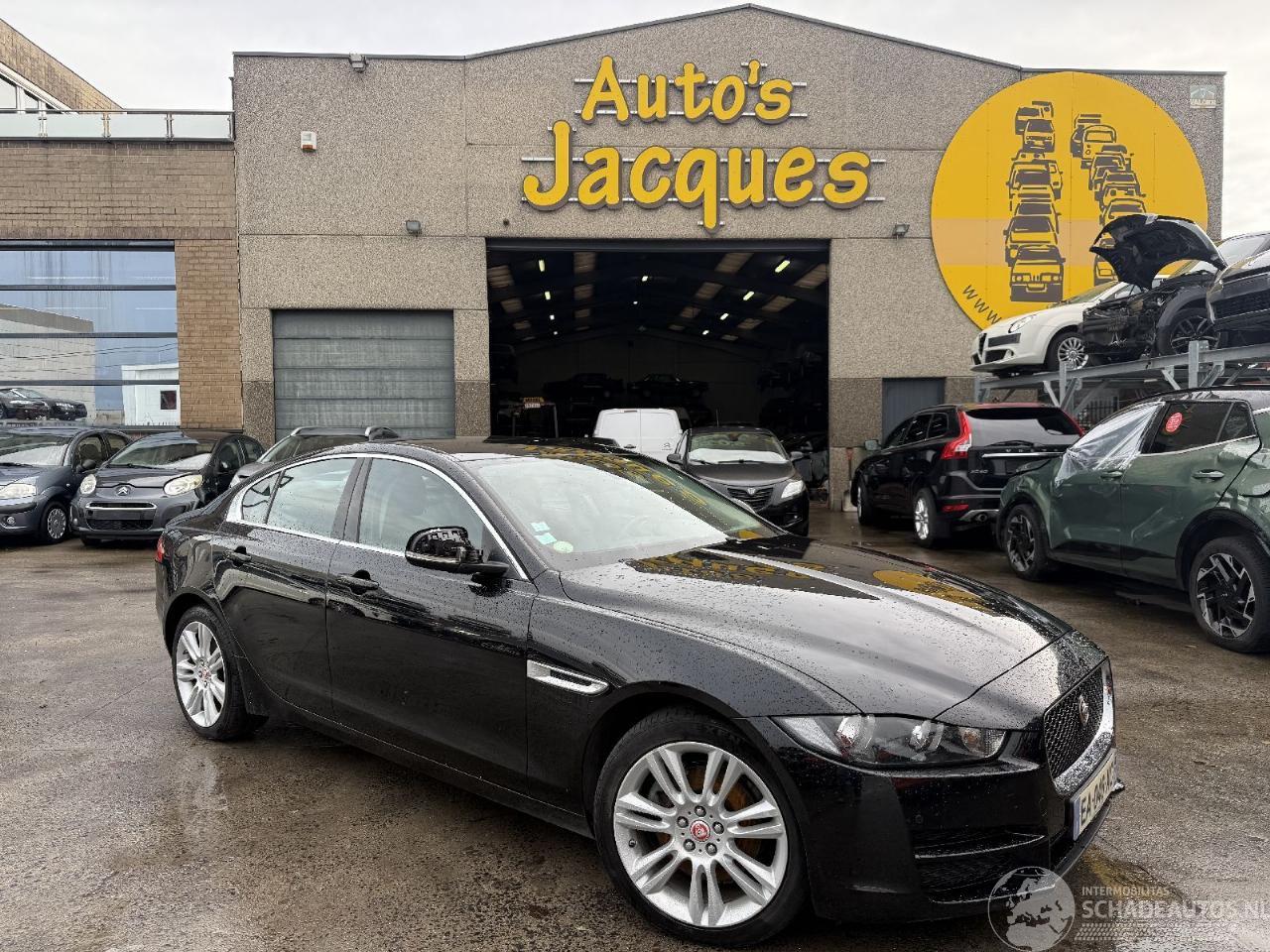 Jaguar XE ENGINE OUT